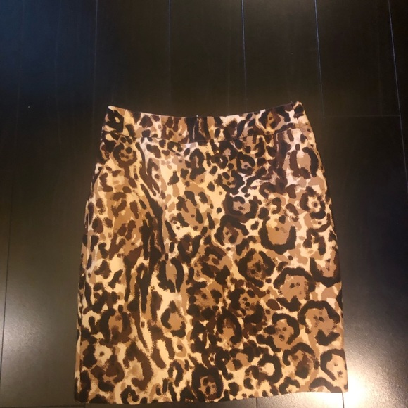 Animal print skirt - Picture 3 of 5